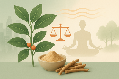 Ashwagandha Explained: The Adaptogen That Balances Modern Burnout