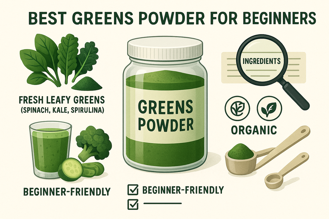 Best Greens Powder for Beginners: What to Look For