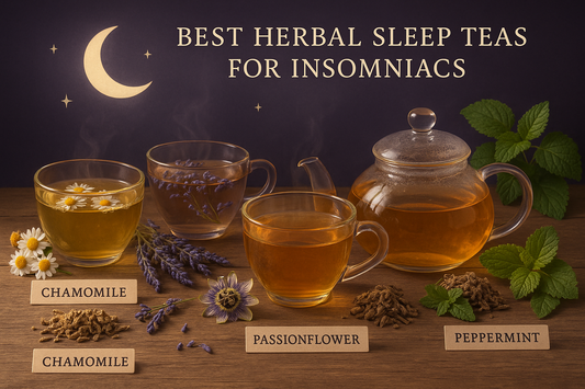 Best Herbal Sleep Teas for Insomniacs