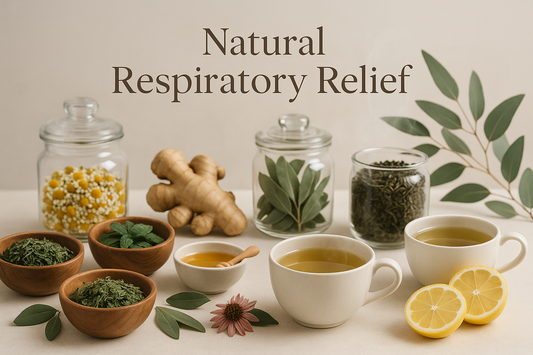 Best Teas for Sinus & Respiratory Relief During Allergy Season