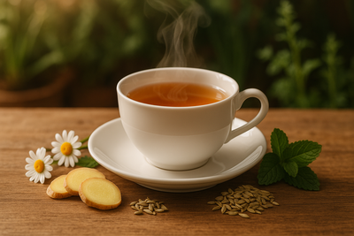 Caffeine-Free Digestive Tea: Why It’s the Best Choice for Sensitive Stomachs