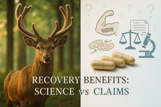 Deer Antler Velvet Benefits: Recovery Miracle or Overhyped Myth?