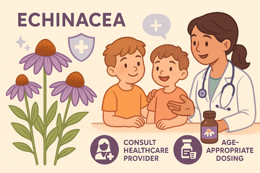 Echinacea for Kids: Is It Safe and Effective?
