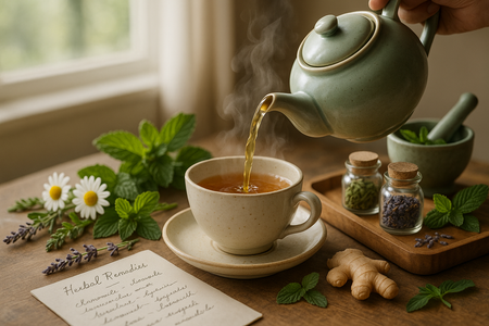 Herbal Tea as Medicine: How to Build a Daily Elixir Ritual That Heals
