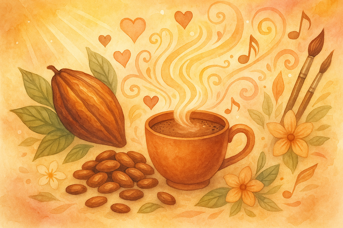 How Cacao Supports Emotional Healing and Creative Flow