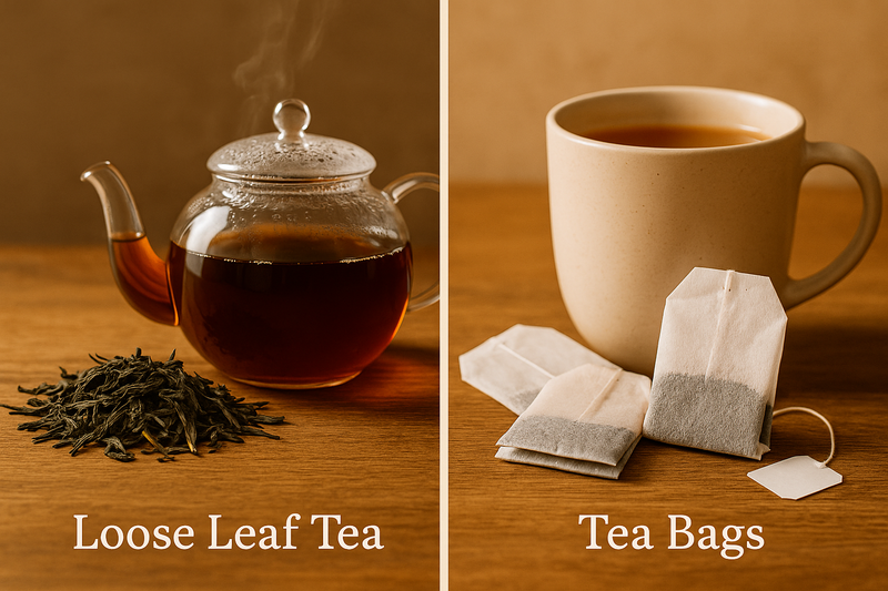 Loose Leaf Tea vs. Tea Bags: Which Is More Potent?