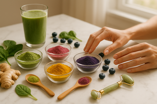 Superfood Powders for Skin Health: Beauty from the Inside Out