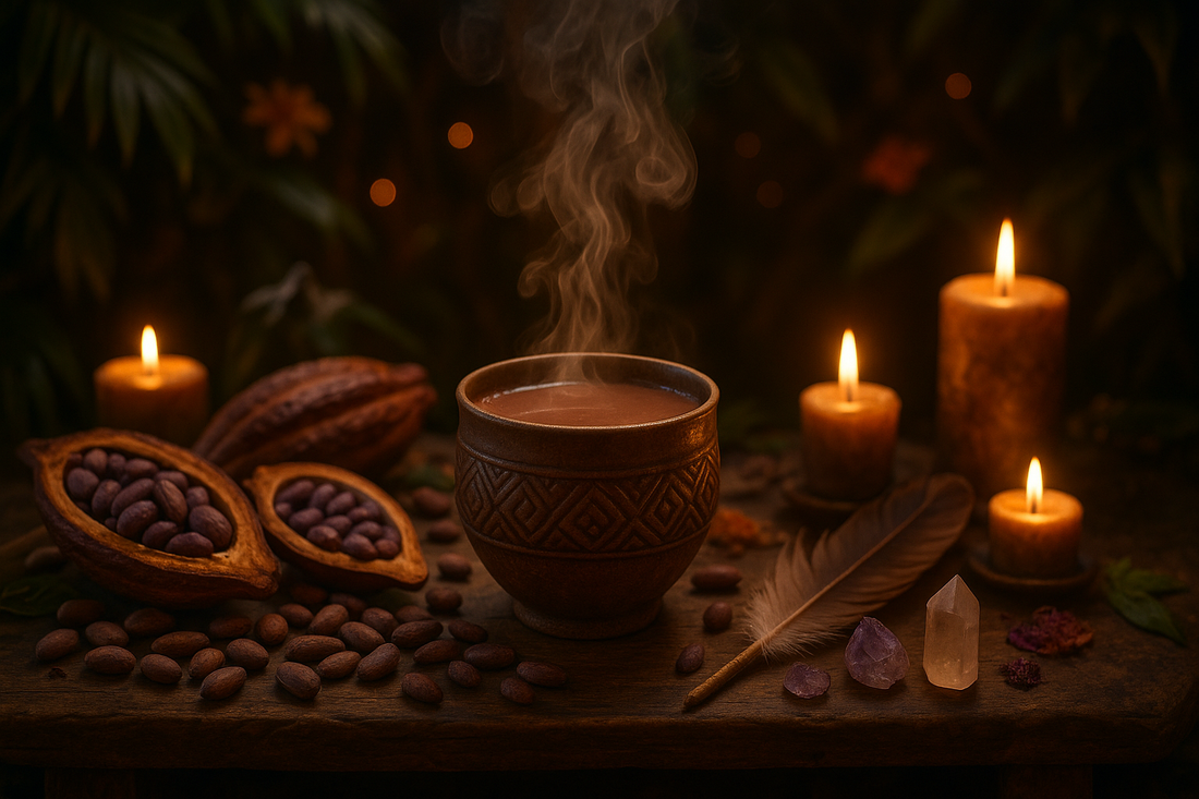 The Ancient Power of Cacao: How to Turn Your Daily Drink into a Heart-Opening Ritual