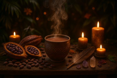 The Ancient Power of Cacao: How to Turn Your Daily Drink into a Heart-Opening Ritual