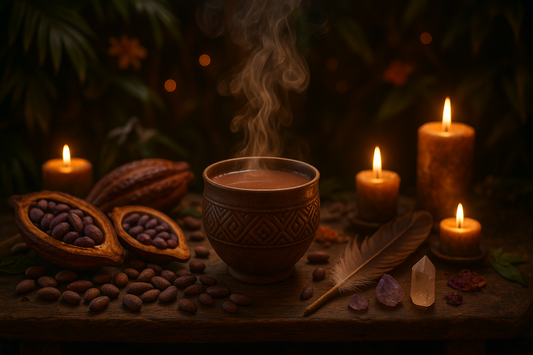The Ancient Power of Cacao: How to Turn Your Daily Drink into a Heart-Opening Ritual