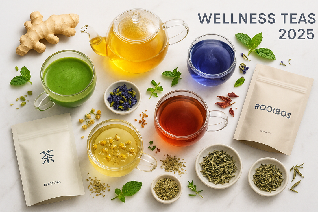 The Top Wellness Teas You Should Be Drinking in 2025
