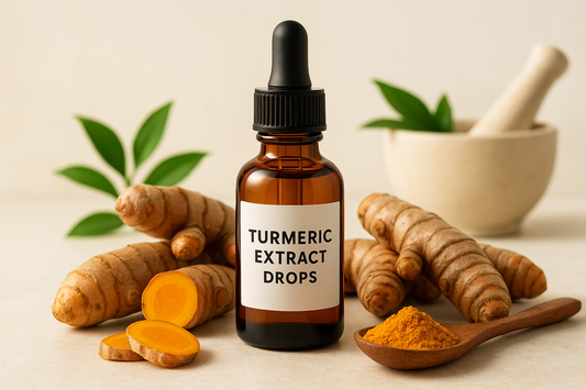 Turmeric Extract Drops for Inflammation: An In-Depth Look at Curcumin’s Benefits