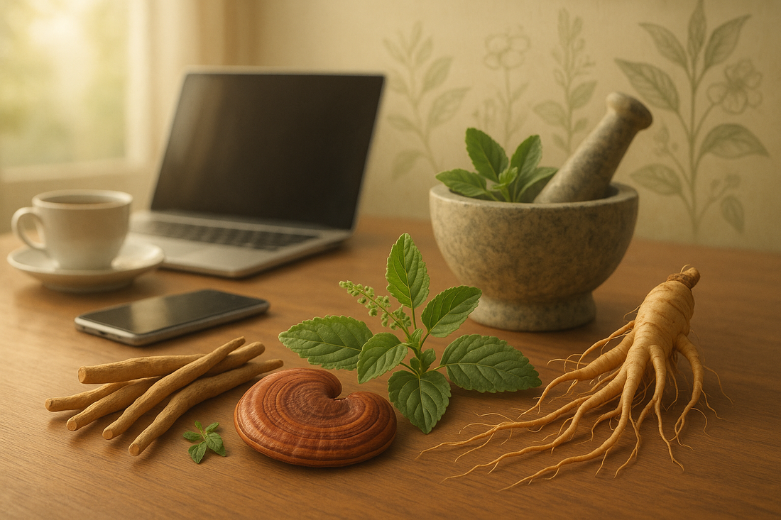Why Modern Stress Needs Ancient Medicine: Adaptogens in Everyday Life