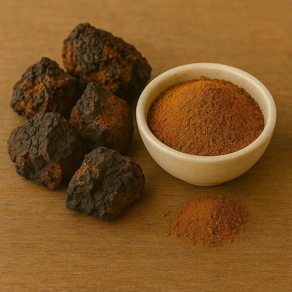 Chaga sclerotia