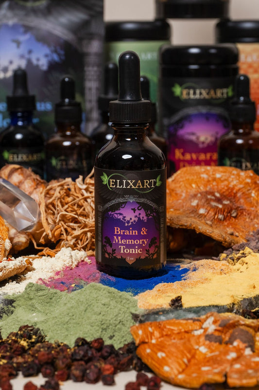 Brain & Memory Tonic