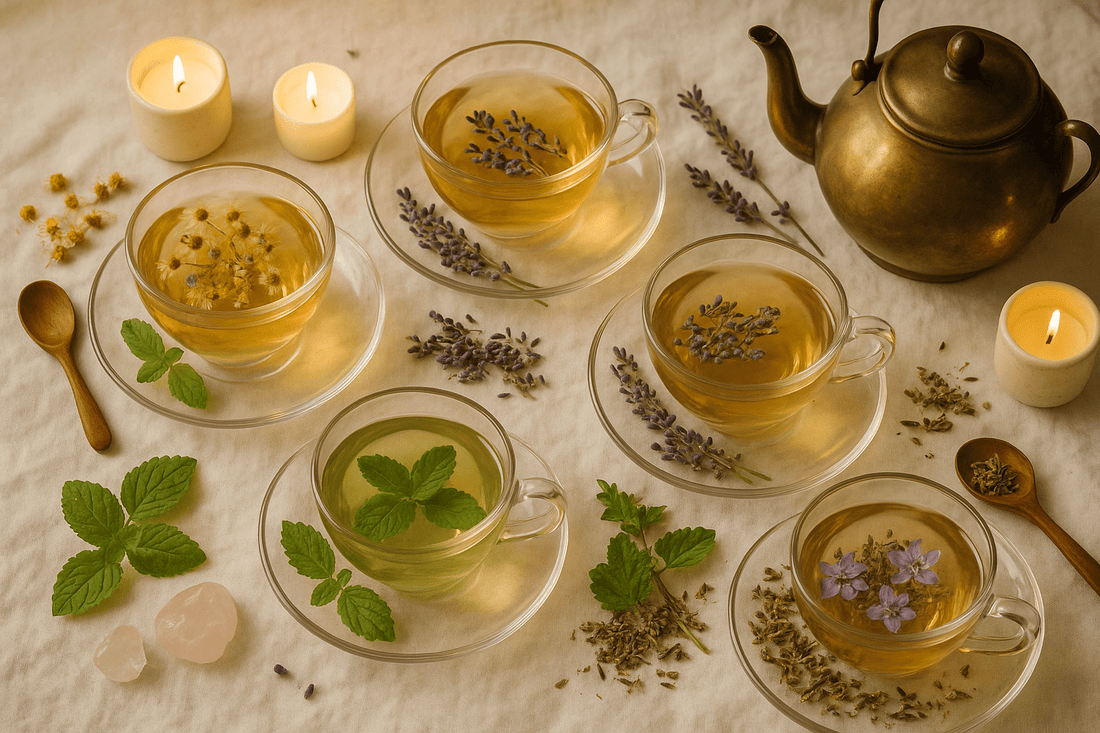 5 Calming Herbal Tea for Stress Relief Rituals You Can Do at Home
