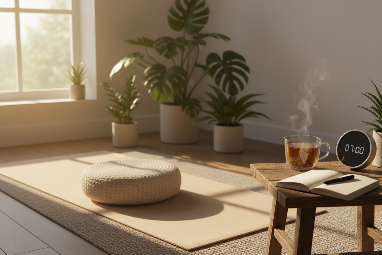 A Morning Ritual for Stress That Takes 7 Minutes – ELIXART