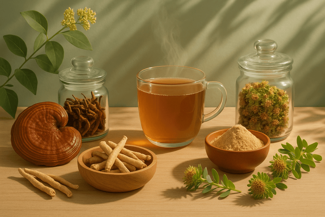 Adaptogenic Blends: How to Reclaim Energy Without Coffee or Sugar