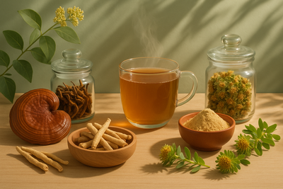 Adaptogenic Blends: How to Reclaim Energy Without Coffee or Sugar