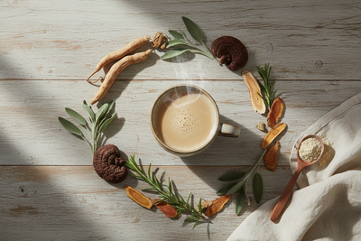 Adaptogens and Caffeine: How to Mix Them Without Feeling Wired