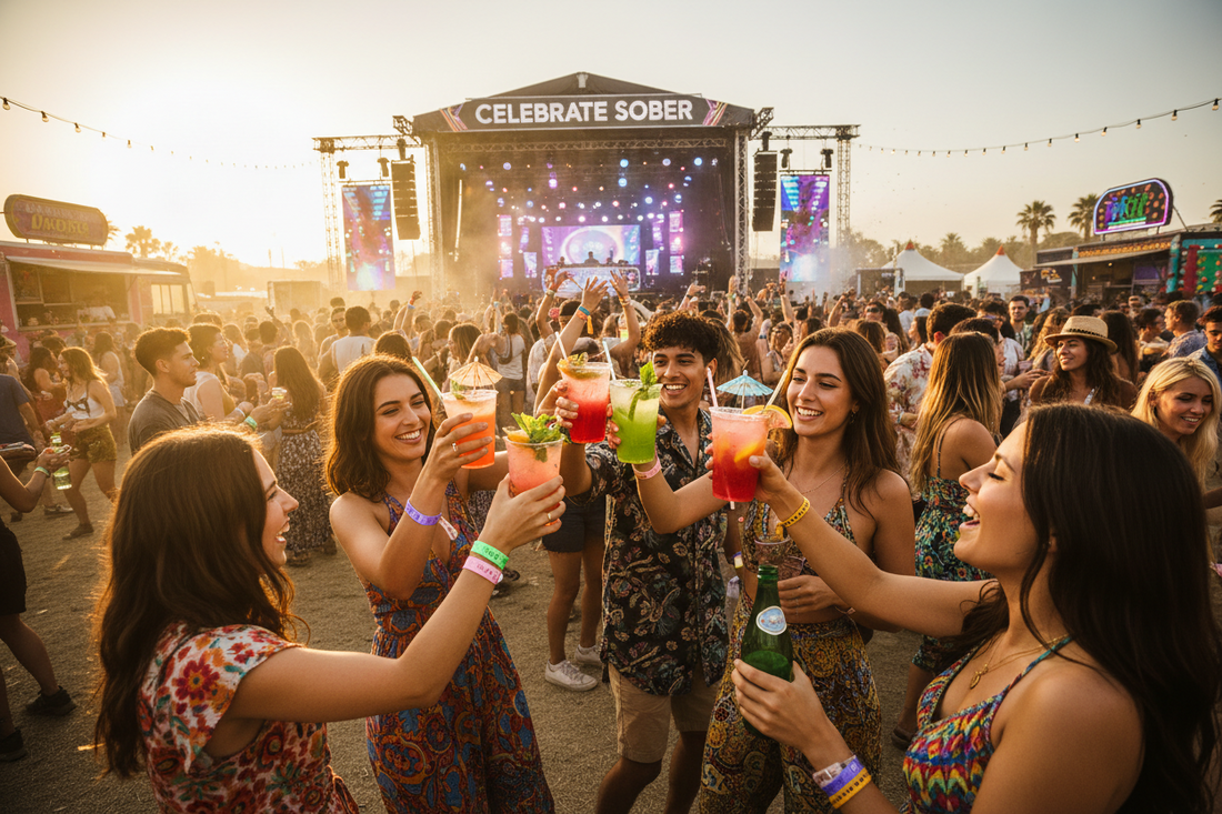 Alcohol Free Festival Tips: Stay Social, Clear, and Energized