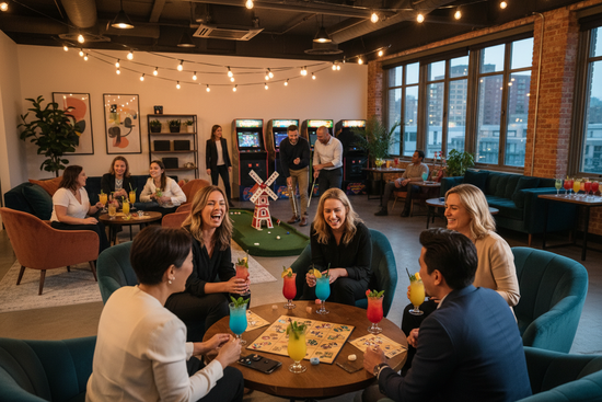 Alcohol-Free Work Social: How to Host a Team Night People Enjoy