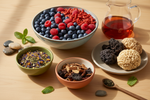 Antioxidant Rituals: How Berries, Mushrooms & Herbal Blends Support Daily Vitality