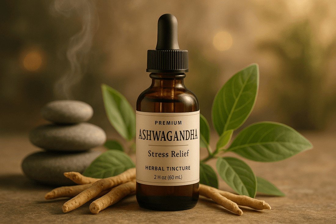 ASHWAGANDHA TINCTURE FOR ANXIETY: A NATURAL SOLUTION TO MODERN STRESS