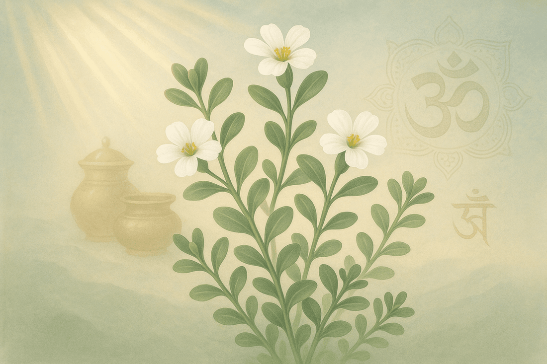 Bacopa & Clarity: Ancient Ayurveda’s Answer to Mental Fatigue