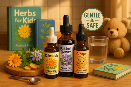 Best Alcohol-Free Tinctures for Kids and Sensitive Adults