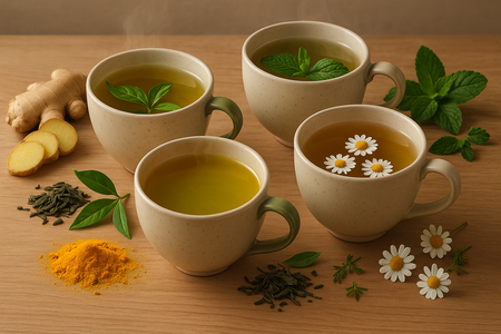 Best Anti-Inflammatory Teas for Daily Joint and Gut Support