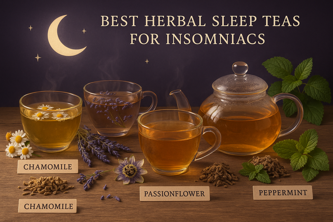 Best Herbal Sleep Teas for Insomniacs
