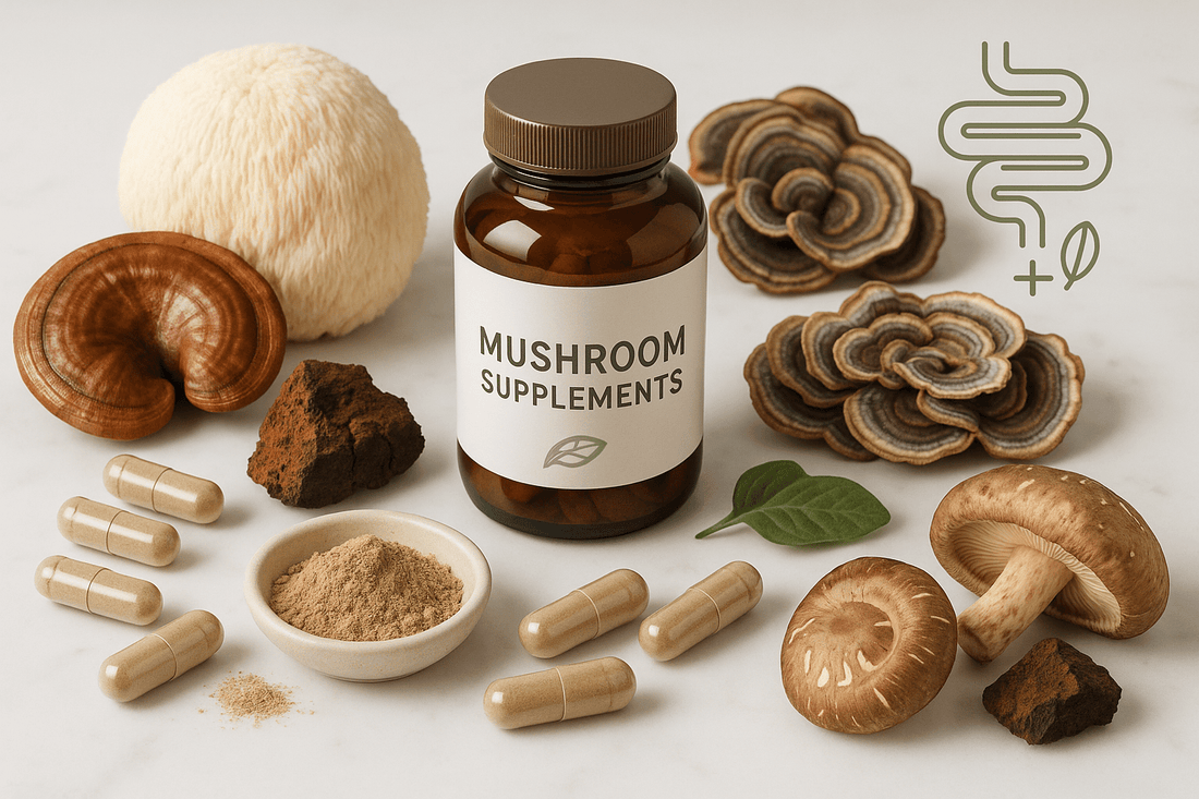 Best Mushroom Supplements for Gut Health and Digestion