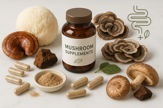 Best Mushroom Supplements for Gut Health and Digestion