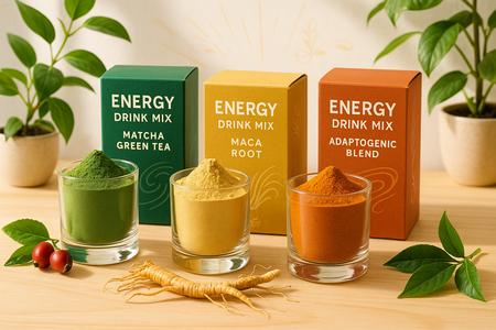 Best Natural Energy Drink Mixes Without the Crash