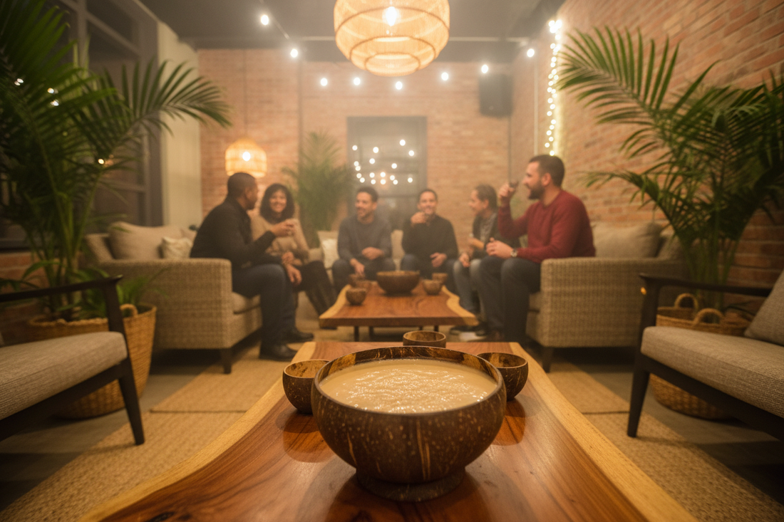 Beyond the Bar: How Kava Creates an Uplifting Social Buzz Without Alcohol