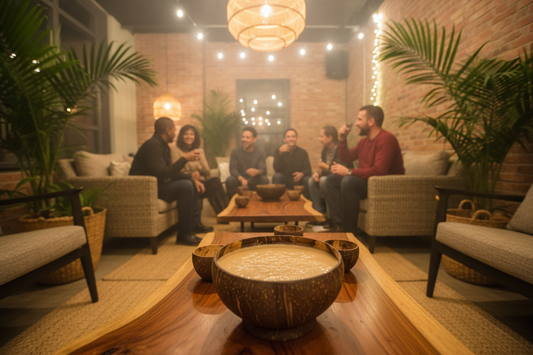 Beyond the Bar: How Kava Creates an Uplifting Social Buzz Without Alcohol
