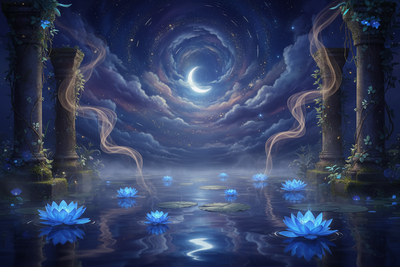 Blue Lotus and Dream Rituals: A Modern Guide to an Ancient Plant
