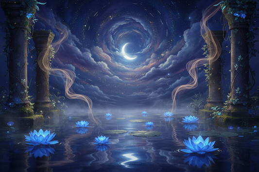 Blue Lotus and Dream Rituals: A Modern Guide to an Ancient Plant