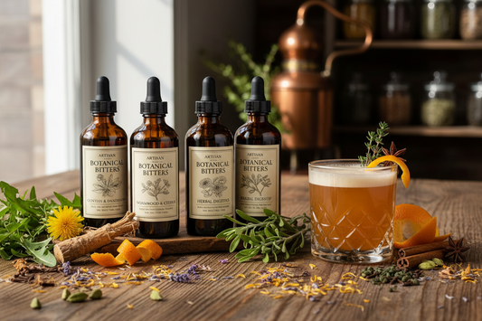Botanical Bitters: Why Bitter Drinks Taste Better (and How to Balance Them)