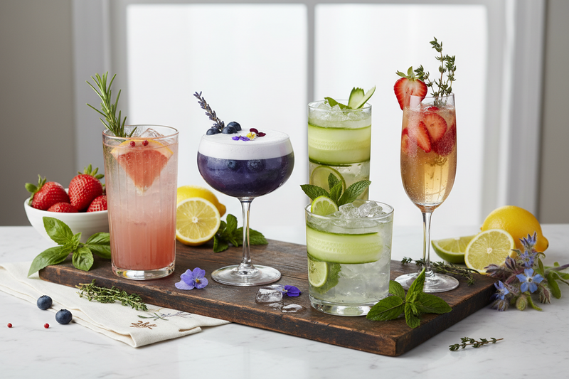 Botanical Mocktail Recipe Guide: Make Drinks That Taste Like Real Cocktails