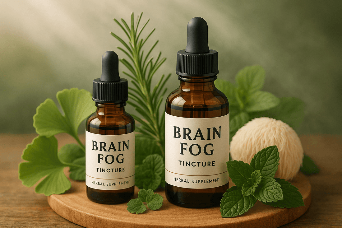 Brain Fog Tinctures: Herbs That Help Clear the Mental Haze