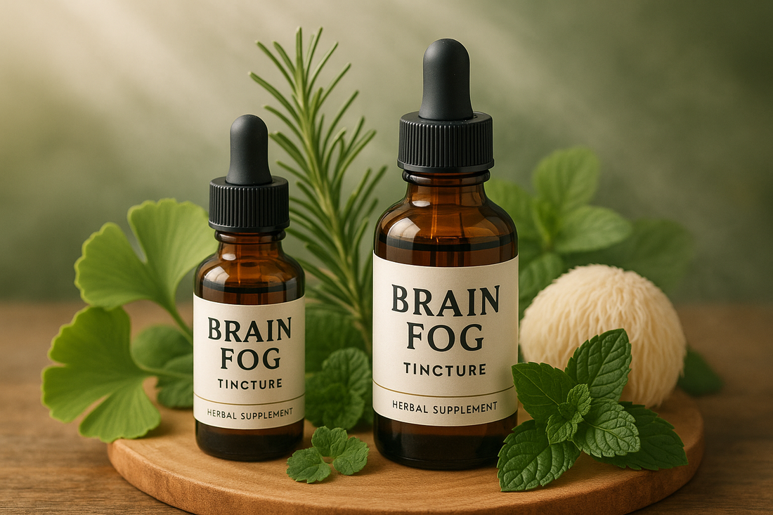 Brain Fog Tinctures: Herbs That Help Clear the Mental Haze