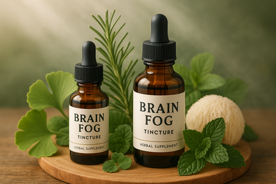 Brain Fog Tinctures: Herbs That Help Clear the Mental Haze