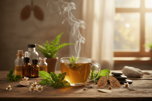 Breath & Balance: How Daily Tea Rituals Support the Lungs, Nervous System & Seasonal Wellness