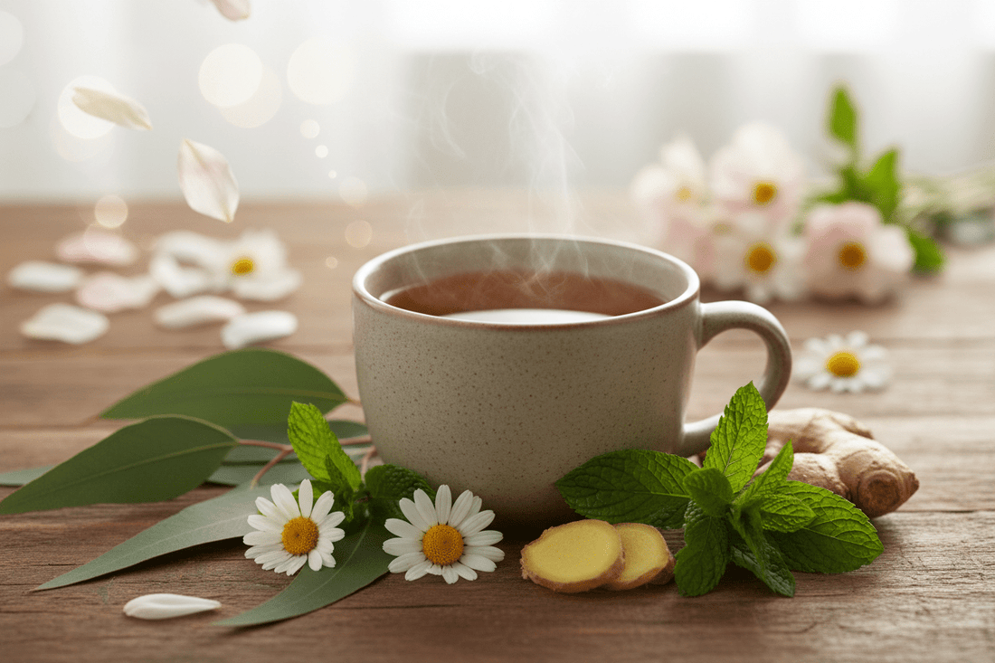 BreathabiliTEA & Seasonal Support: How Herbs Strengthen the Lungs Through Allergy and Cold Seasons