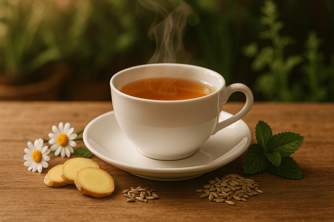 Caffeine-Free Digestive Tea: Why It’s the Best Choice for Sensitive Stomachs