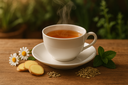 Caffeine-Free Digestive Tea: Why It’s the Best Choice for Sensitive Stomachs
