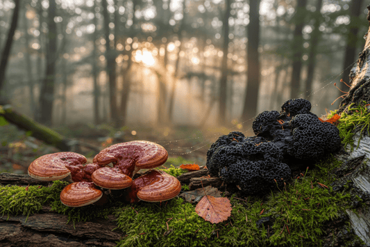 Calm Resilience: How Reishi, Chaga & Functional Mushrooms Support the Nervous System