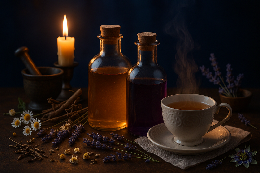Creating a Nightly Herbal Ritual: Sleep Tonics That Actually Work